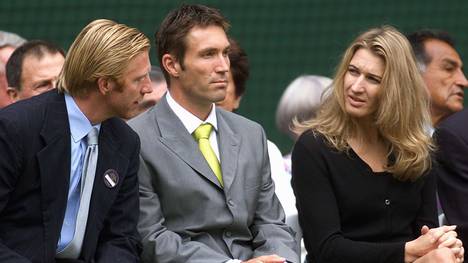 Tennis: Boris Becker gratuliert Steffi Graf zu früh zum 50. Geburtstag