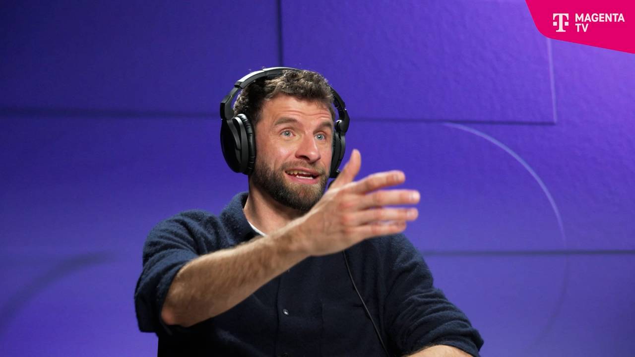 Müller analysiert WM-Spiel - und nimmt sich selbst auf den Arm