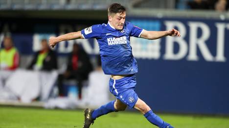 Der Karlsruher SC steht nach dem Remis gegen Lotte auf dem Relegationsrang