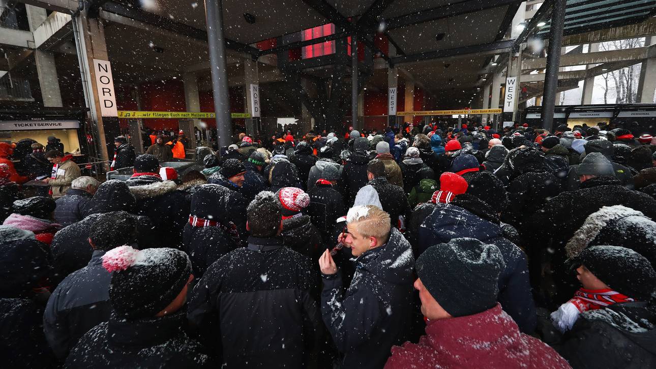 Polizei verwehrt SCF-Fans Zutritt