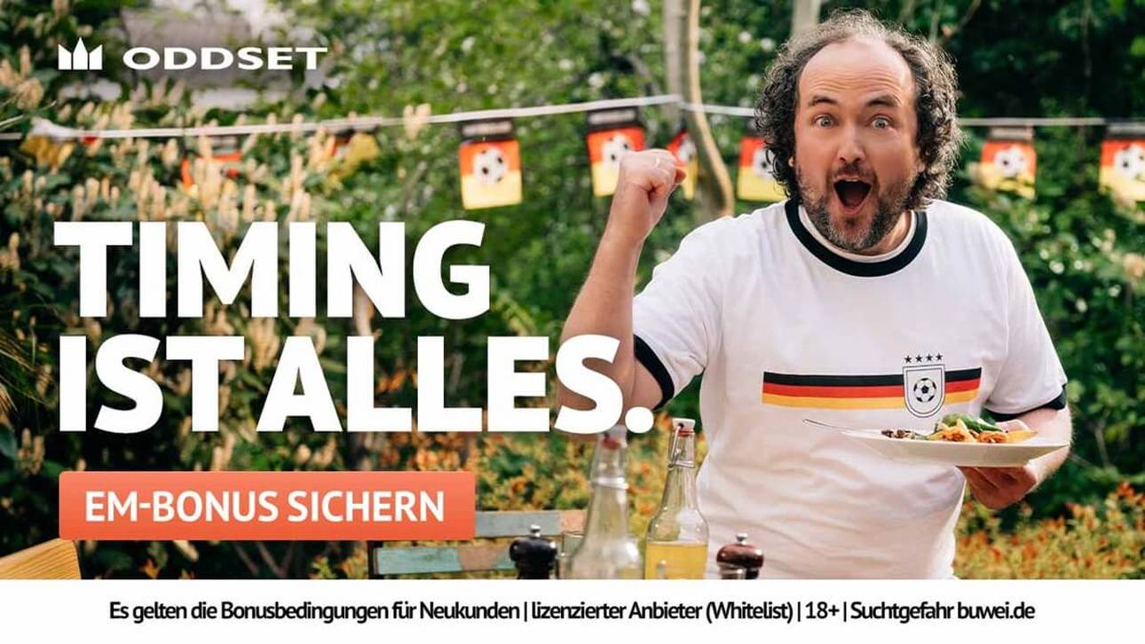 Neukunden haben bei ODDSET Anspruch auf bis zu 100€.