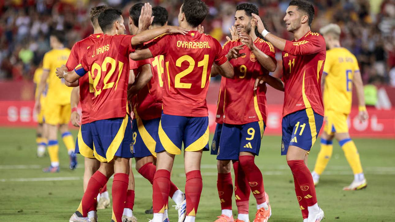 EM: Spanien – Kroatien live im TV