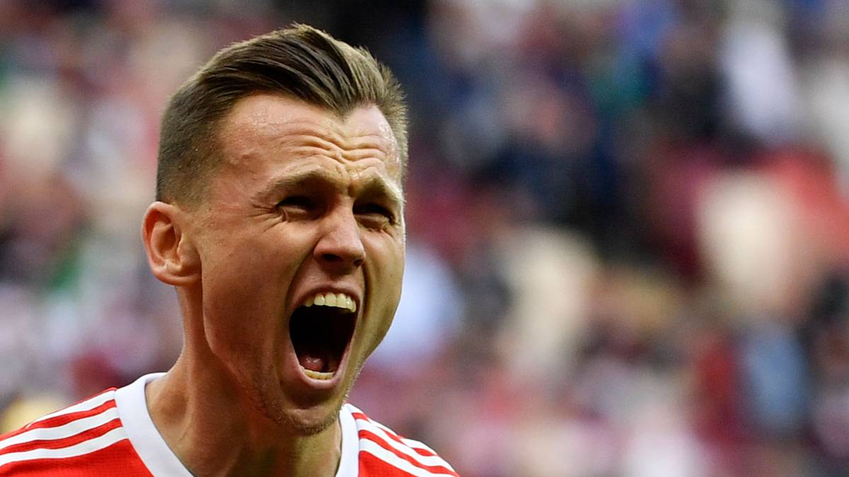 In der Nachspielzeit schraubt der Gastgeber das Ergebnis weiter in die Höhe. Mit einem sensationellen Linksschuss erzielt Tscheryschew das 4:0