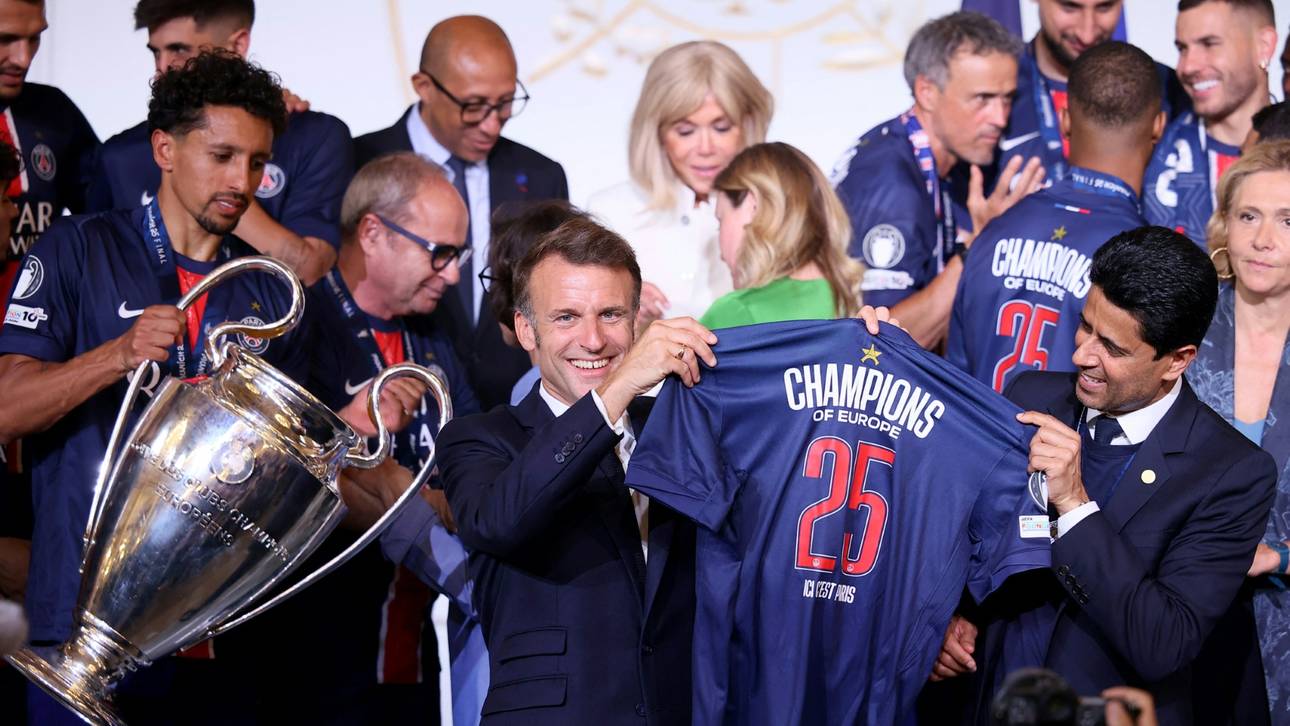 Macron tippt gegen Bayern