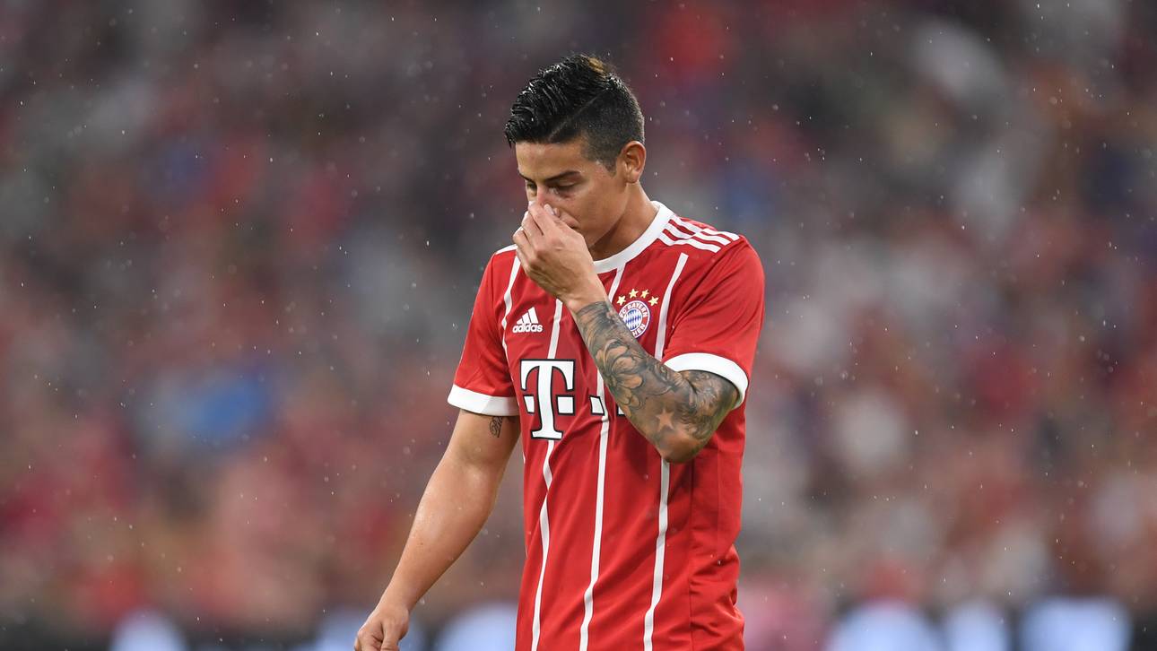 James fehlt Bayern länger