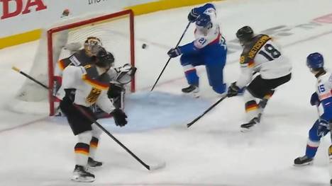 Auf einen ordentlichen Auftakt gegen die USA, trotz 3:6-Niederlage, folgt für Deutschland bei der U20-WM ein ernüchterndes 1:4 gegen die Slowakei. 