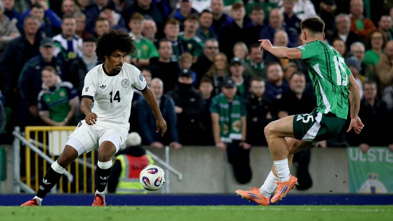 Justizärger zunächst ohne Folgen für Adeyemi in der DFB-Auswahl