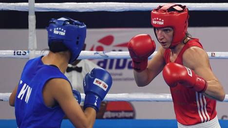Nadine Apetz (r.) kämpft in London um die Olympia-Qualifikation