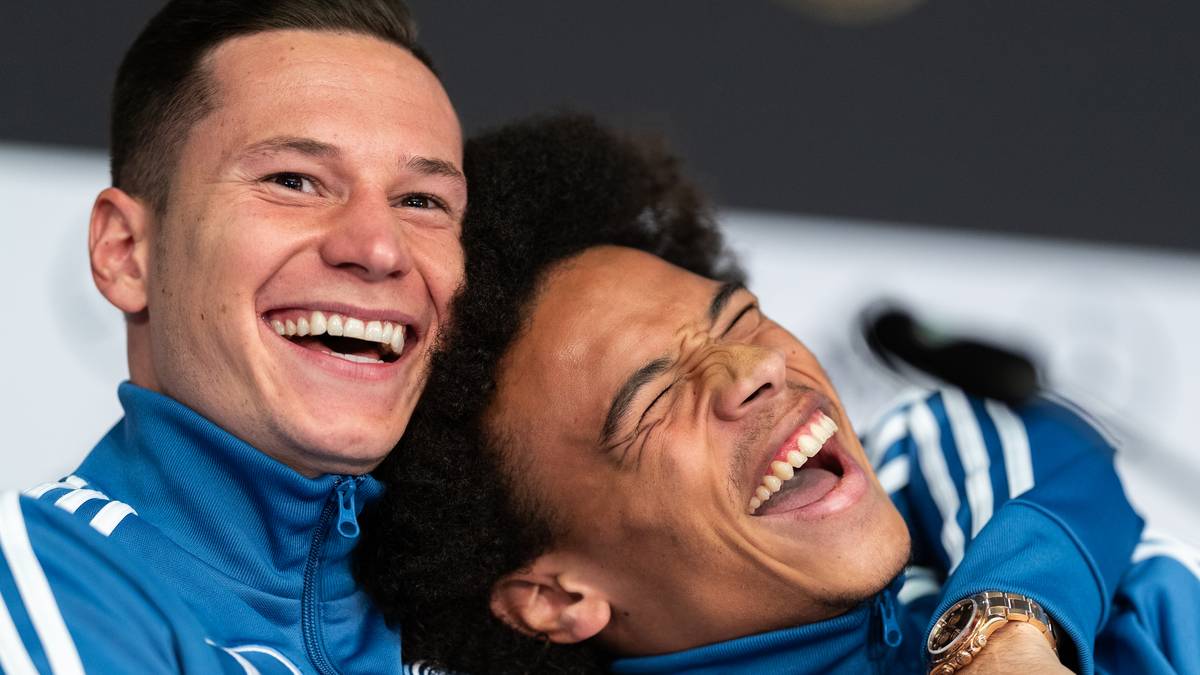 Ein Foto mit Draxler? Aber bitte mit Sane!