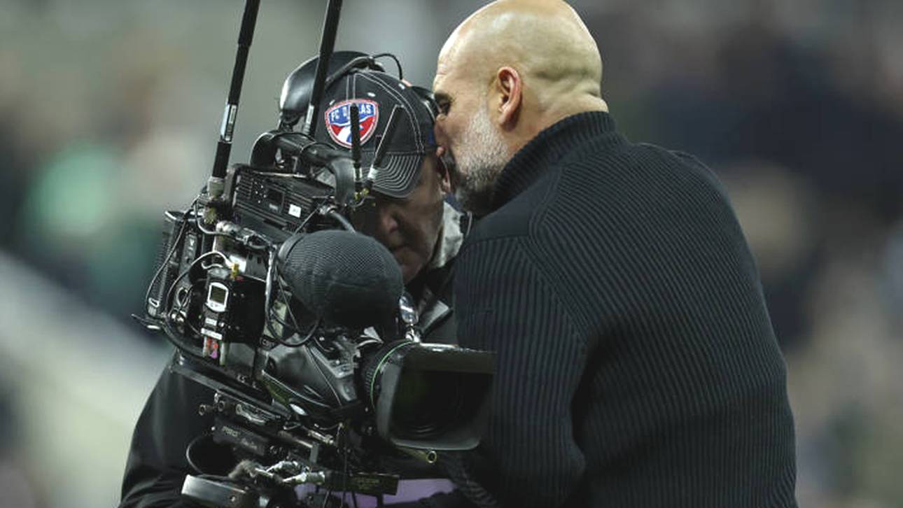 Guardiola verliert nach Pleite die Nerven