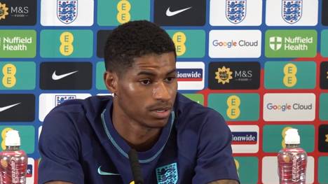 Uniteds Stadtrivale Manchester City gewann in der abgelaufenen Saison das so begehrte Triple. Red-Devils-Star Marcus Rashford ist damit überhaupt nicht zufrieden.