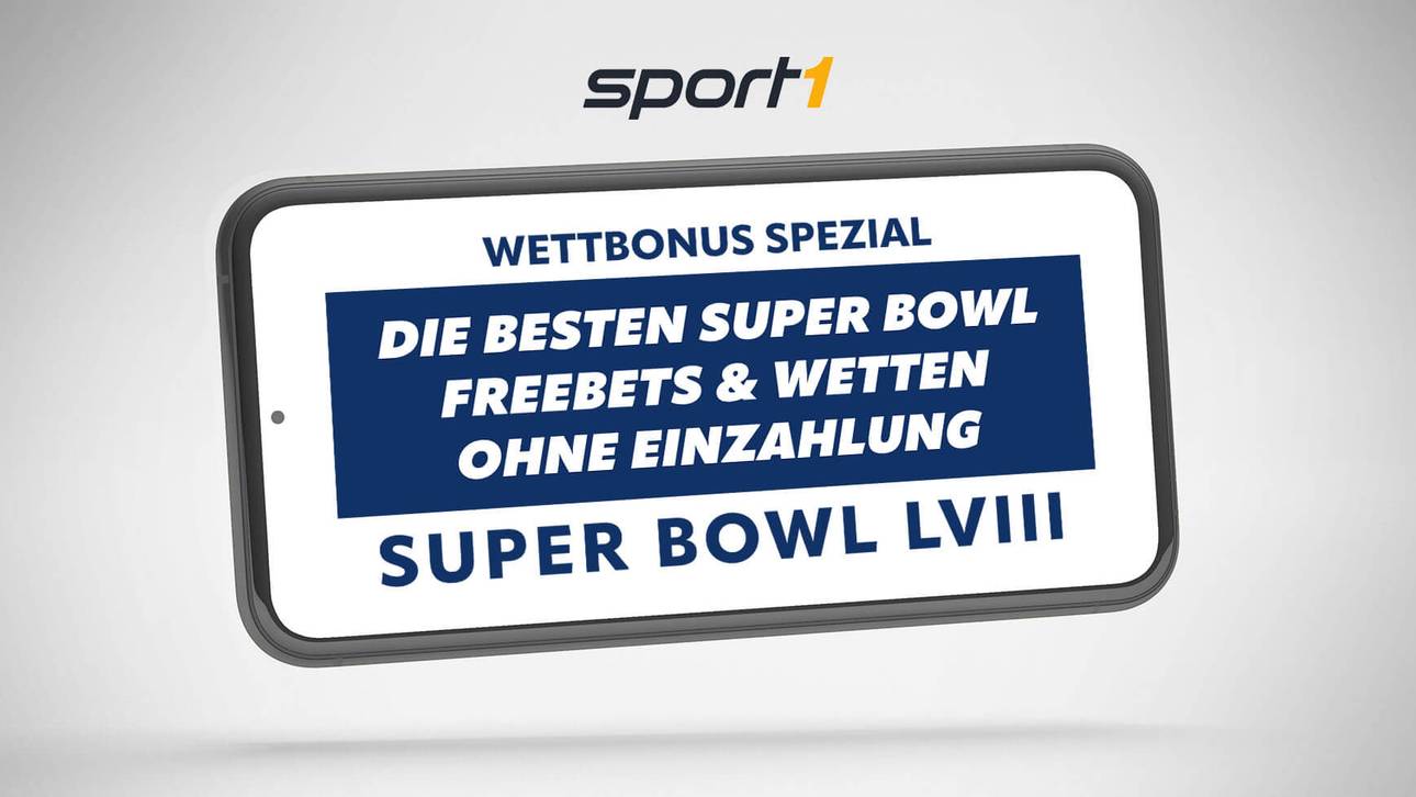 Super Bowl Gratiswetten & Wetten ohne Einzahlung