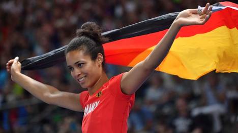Marie-Laurence Jungfleisch wird bei der Leichtathletik-WM nicht an den Start gehen