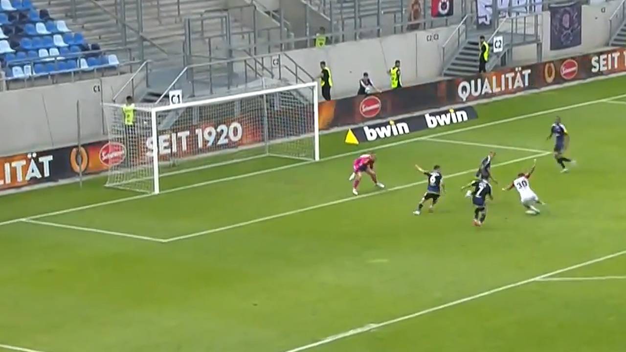 1. FC Saarbrücken - FC Viktoria Köln (Highlights)