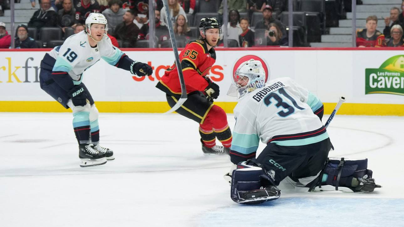 Grubauer bleibt trotz Pleite makellos