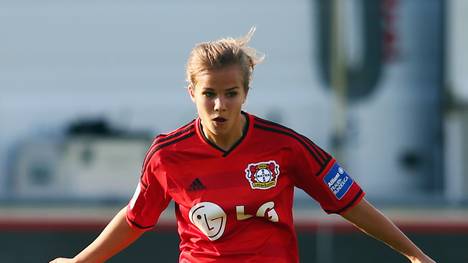 Anna Gasper spielt seit 2013 für Bayer 04 Leverkusen