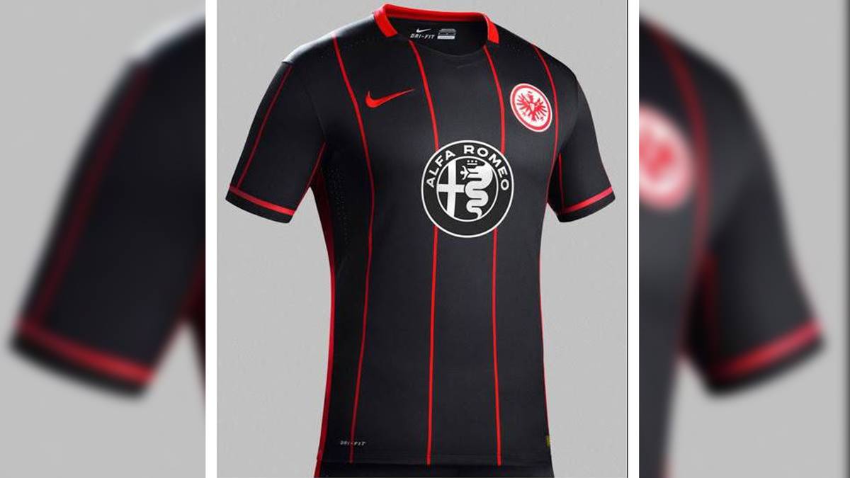 Die Eintracht kann sich durchaus berechtigte Hoffnungen auf das schönste Trikot der Saison machen. Das kleine Schwarze besticht nämlich mit klassischer Schönheit
