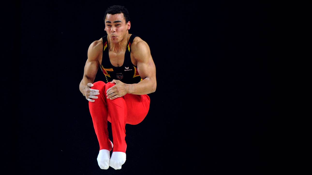 Fahrig im Sprung-Finale