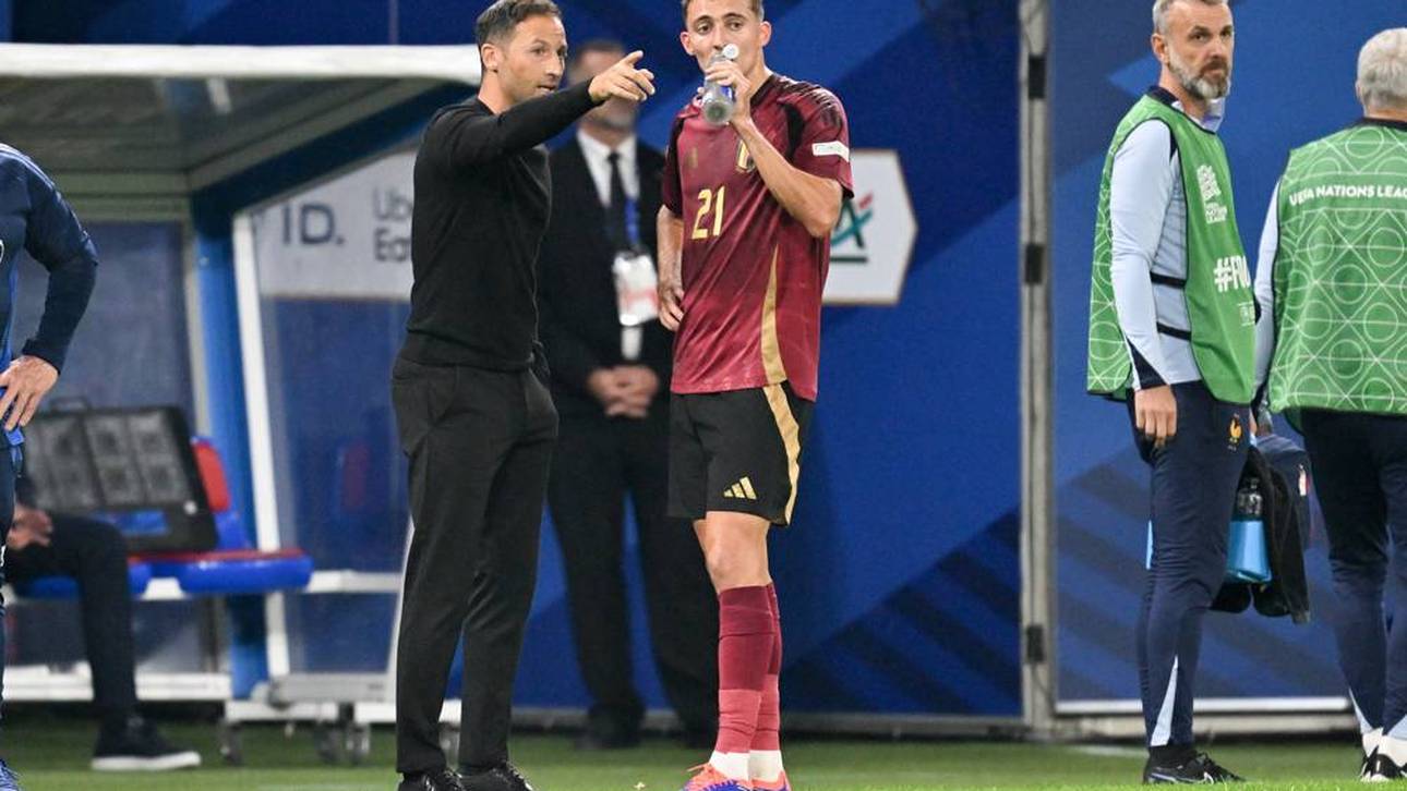 Italien gegen Belgien live im TV