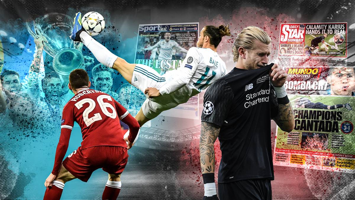 Nach Real Madrids Champions-League-Hattrick bekommt Liverpools Keeper Loris Karius in der Presse sein Fett ab. Gareth Bale wird für sein Jahrhundertor gefeiert, die Medien in Ägypten prangern Sergio Ramos an. SPORT1 fasst die internationalen Pressestimmen zusammen