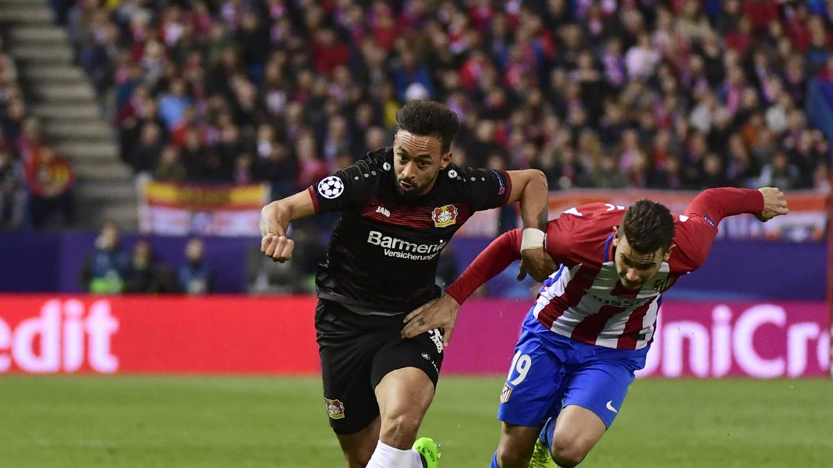 KARIM BELLARABI: Dem Rechtsaußen fehlte etwas die Bindung zum Spiel, fand mit seinen Hereingabe selten einen Abnehmer - SPORT1-Note: 4,5