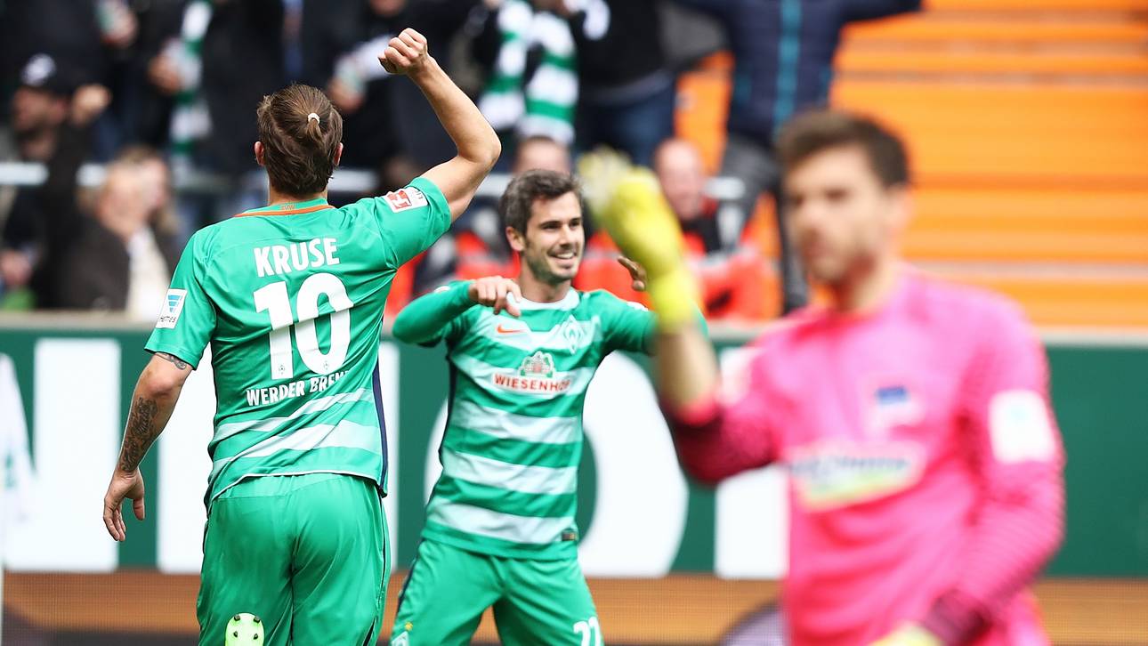 Werder marschiert Richtung Europa