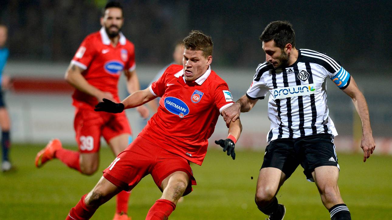 Heidenheim verliert trotz Elfer-Pech