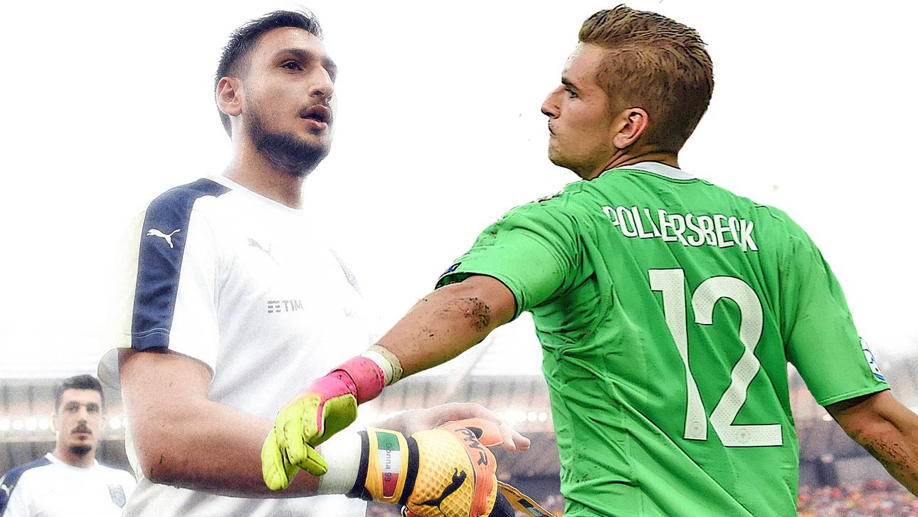 Donnarumma vs. No-Name: Duell ums Halbfinale