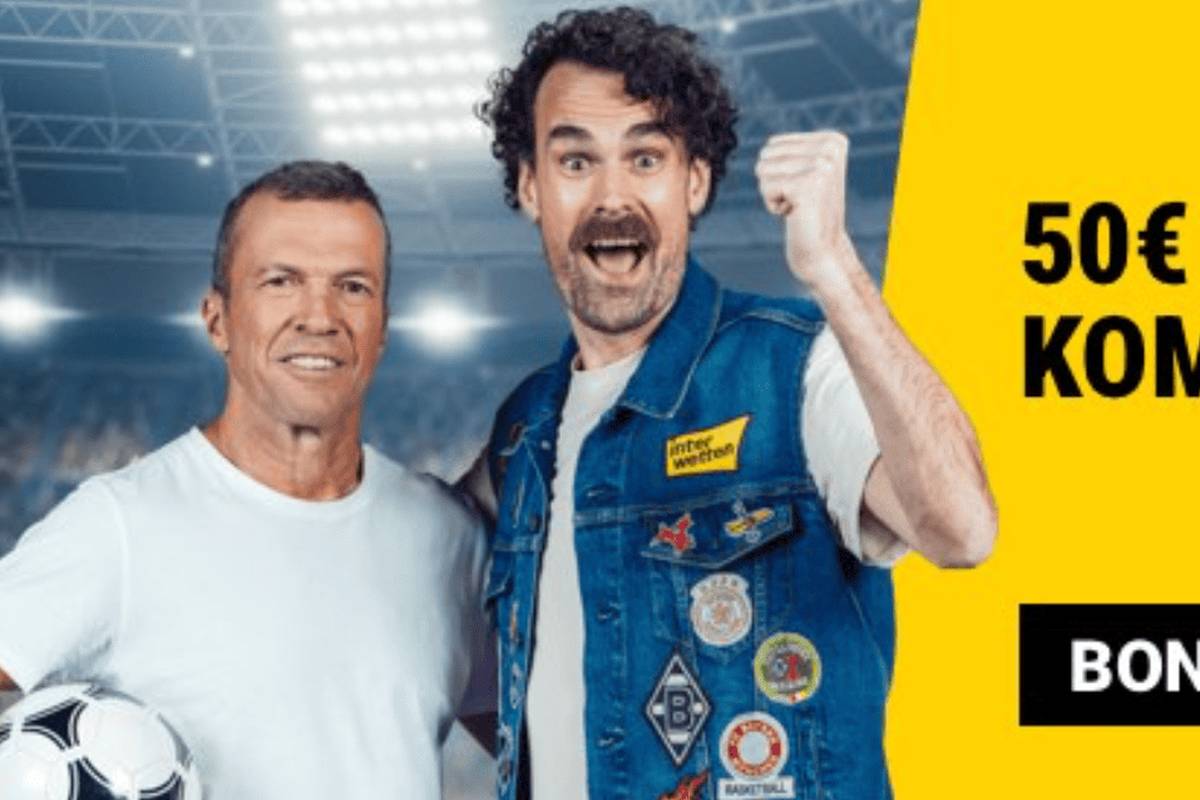 Interwetten Fußball-Kombi-Cashback für Bielefeld vs. Düsseldorf 
