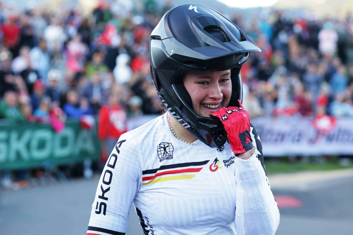 Deutsche gewinnt WM-Bronze