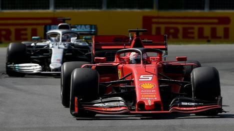 Eine Zeitstrafe kostete Sebastian Vettel den Sieg beim Grand Prix von Kanada