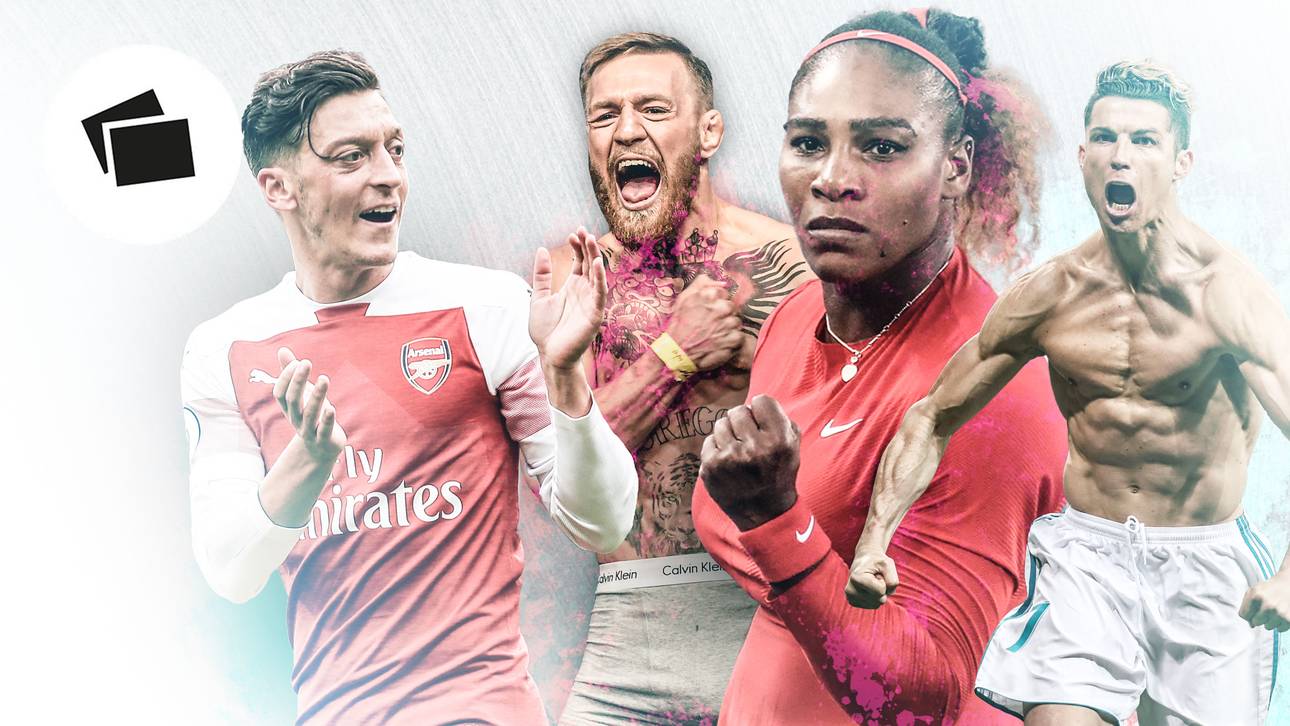 Die populärsten Sportler der Welt