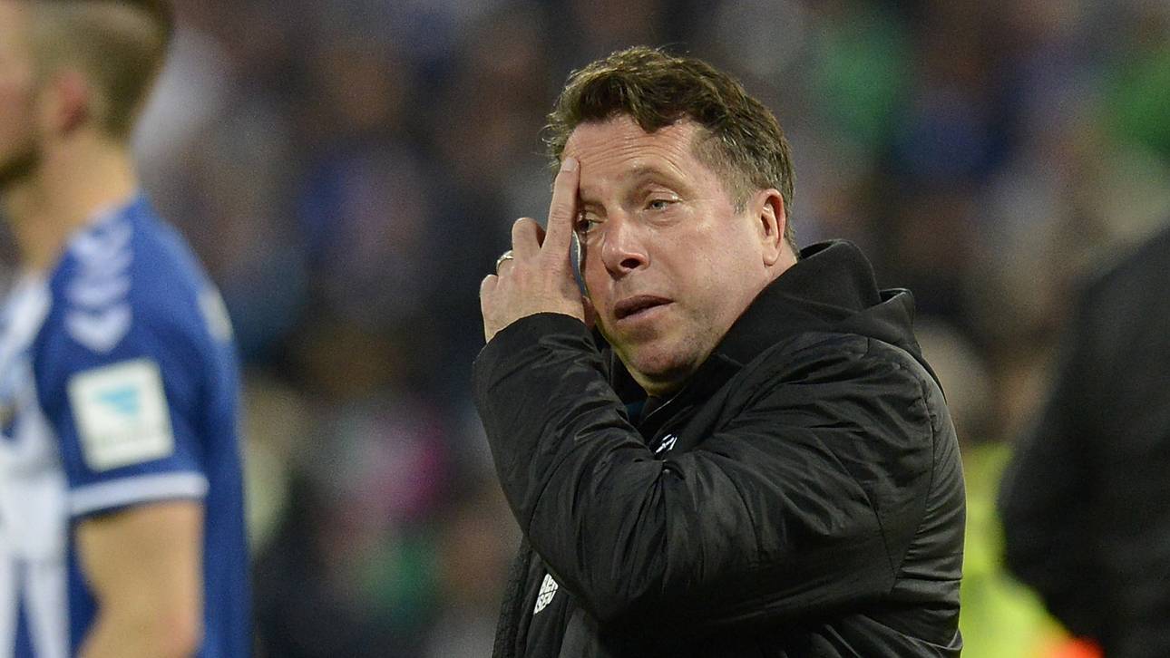 Geldstrafe für KSC-Coach Kauczinski