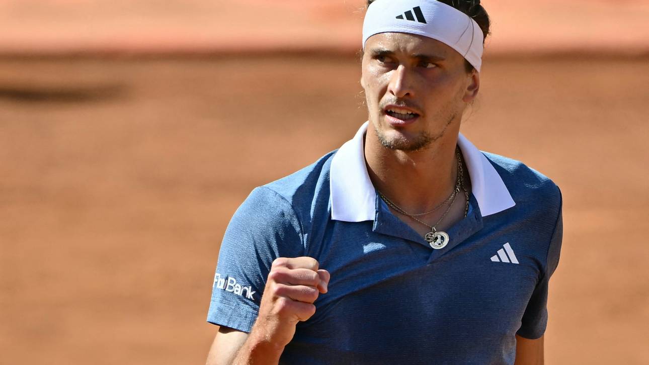 Zverev weiter mit perfekter Bilanz