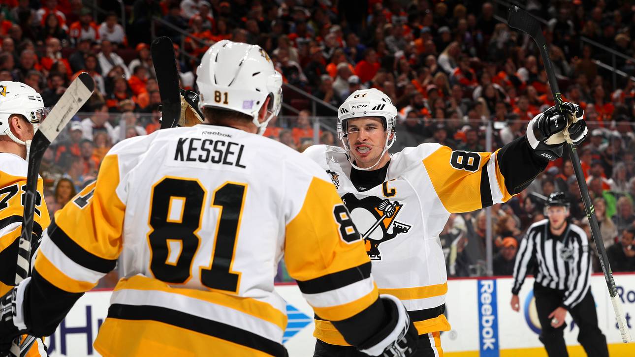 Crosby-Show bei brillanter Aufholjagd