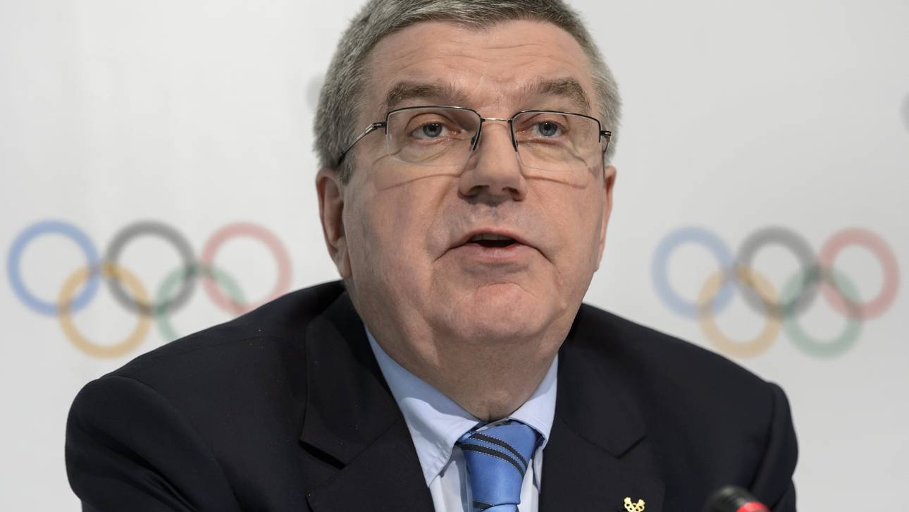 Bach zuversichtlich für Olympia-Jahr