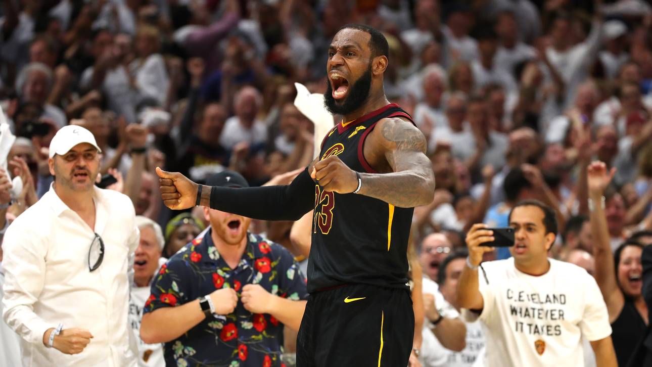 LeBron erzwingt Showdown mit Gala
