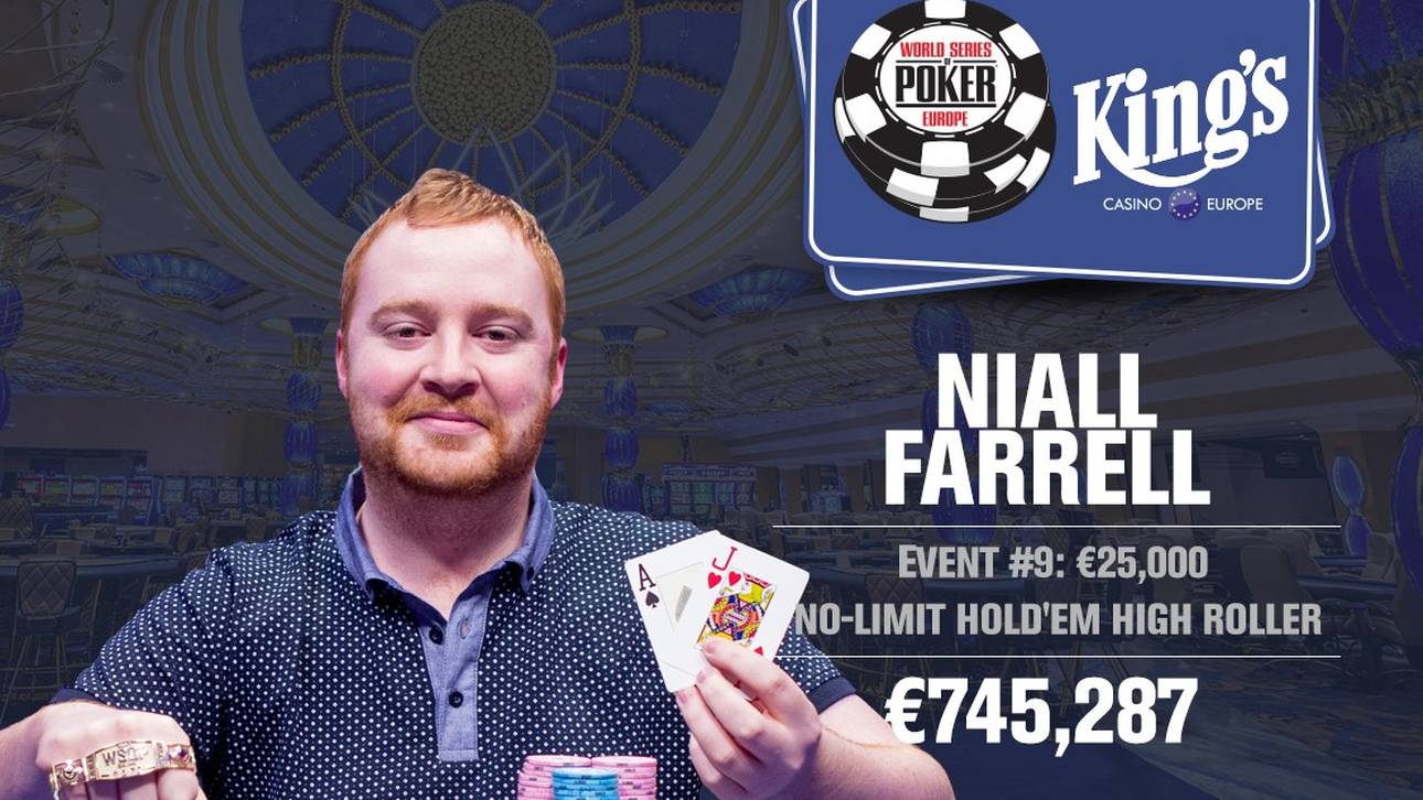 WSOP: Brite räumt Megagewinn ab