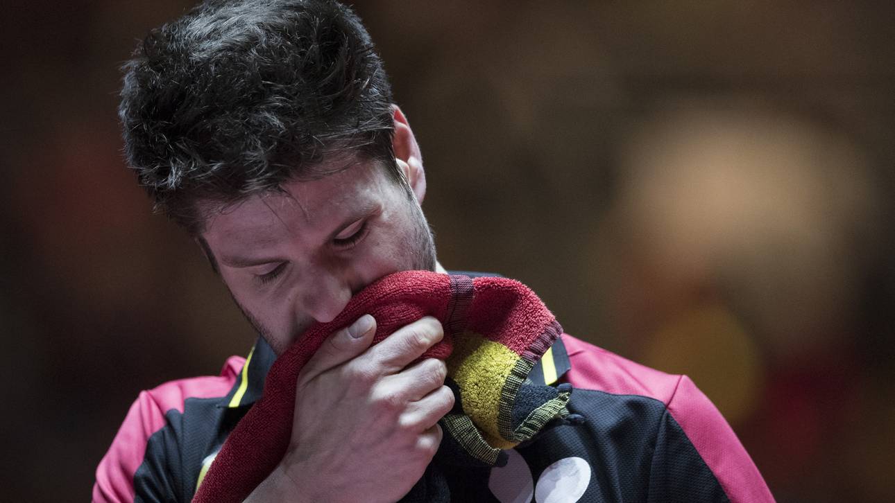 Ovtcharov gibt auf – Boll siegt