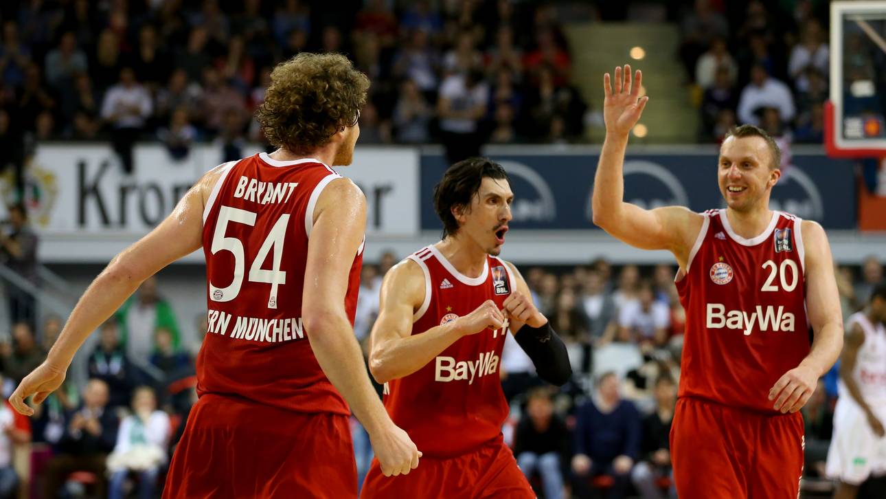 FC Bayern zu Gast bei Skyliners