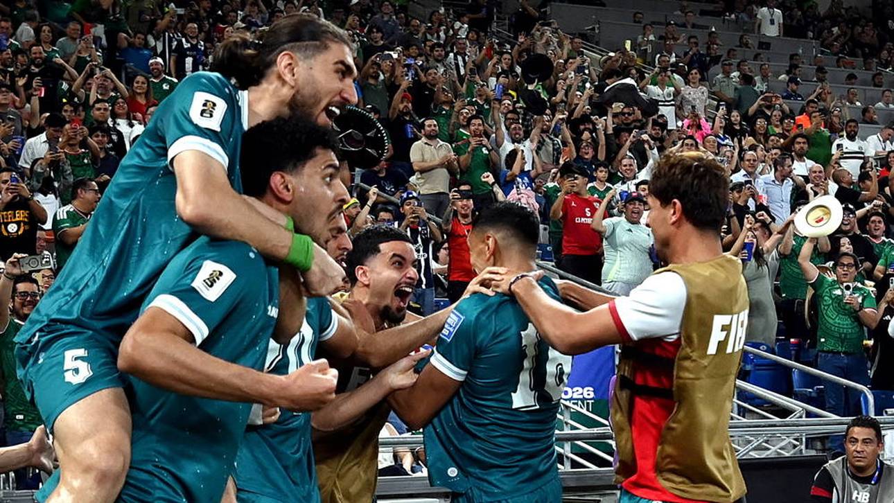 WM komplett! Letztes Land feiert