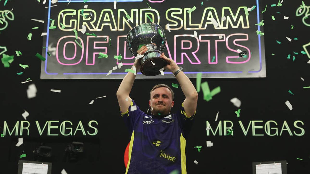 Grand Slam of Darts live im TV