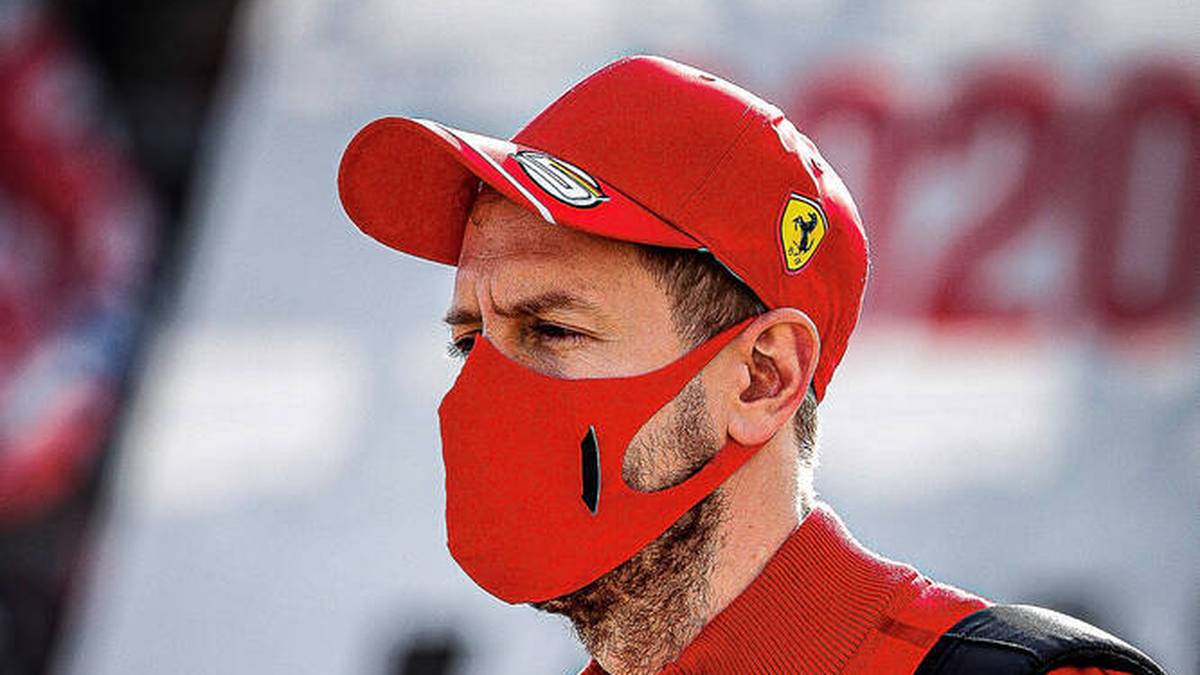 Ferrari kontert Unterstellung von Formel-1-Pilot Sebastian Vettel