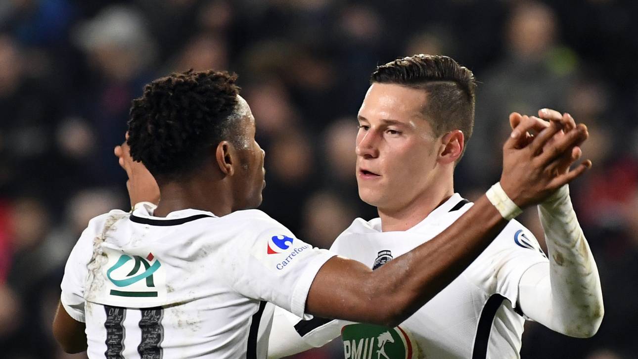 Draxler will mit PSG Serie ausbauen
