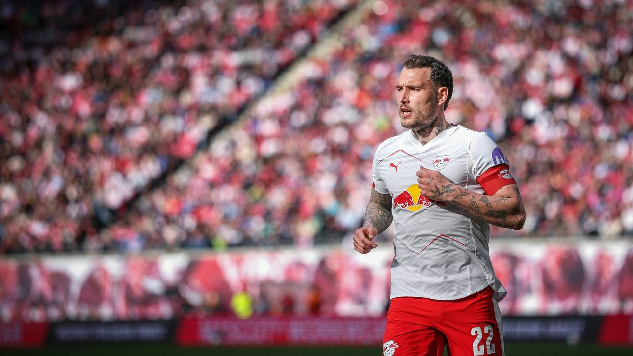 Leipzigs Kapitän fehlt verletzt