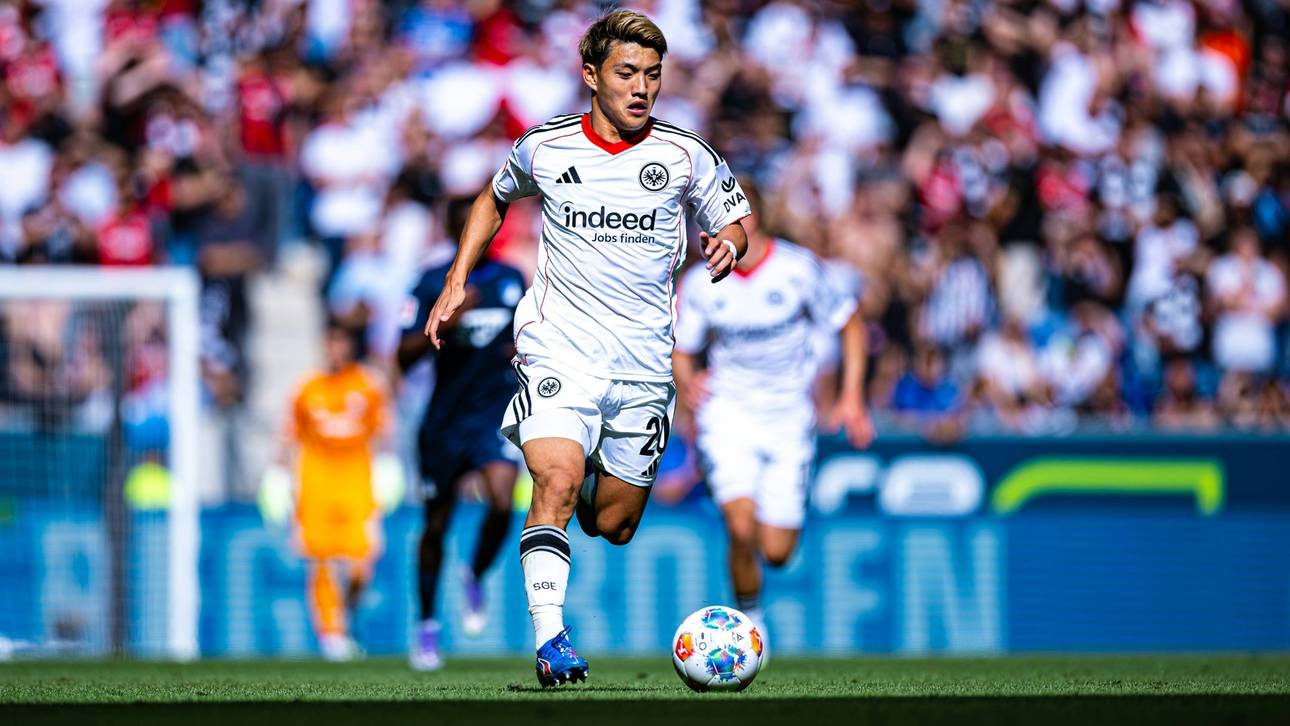 Spieler des Tages: Ritsu Doan (Eintracht Frankfurt)