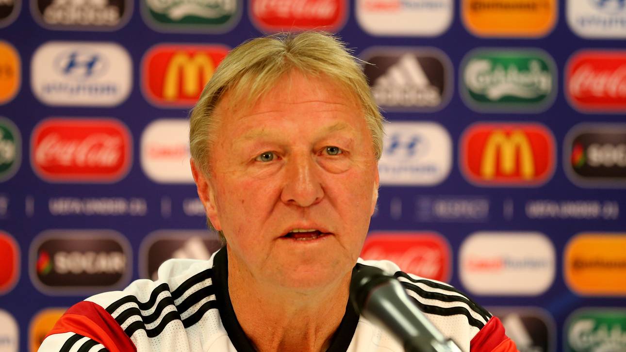 Hrubesch lässt sich nicht reinreden