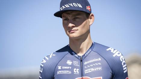 Bleibt seinem Team treu: Rad-Weltmeister: Matthieu van der Poel