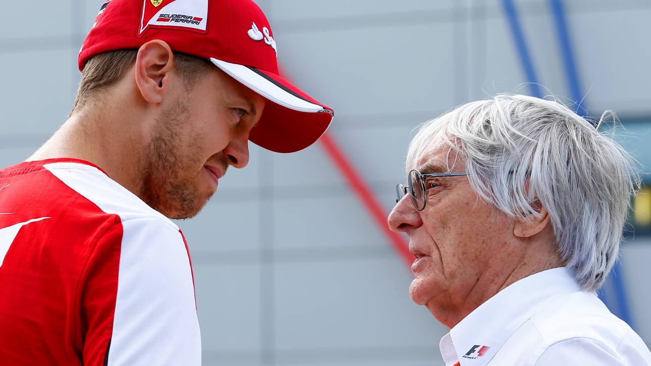 Ecclestone sieht Schuld bei Ferrari