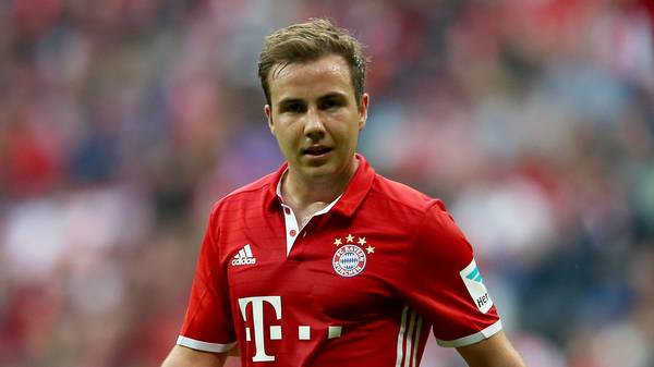 Mario Götze wird seinen Vertrag beim FC Bayern erfüllen